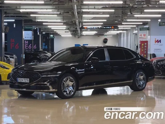 GENESIS G90 — из Кореи под ключ