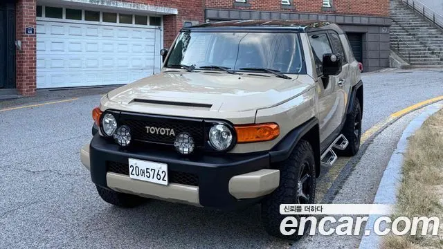 TOYOTA FJ — из Кореи под ключ