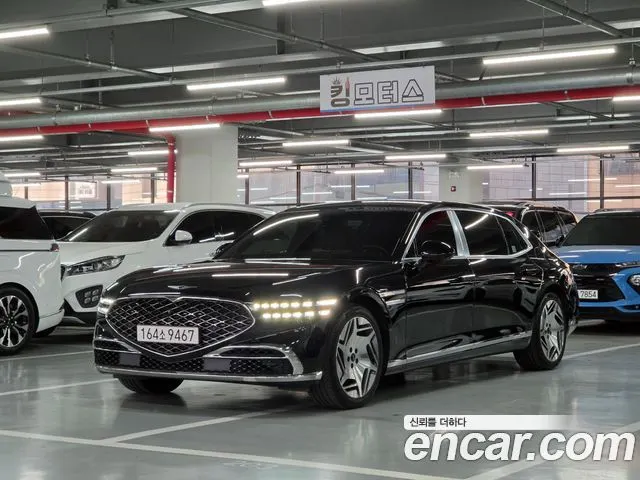 GENESIS G90 — из Кореи под ключ
