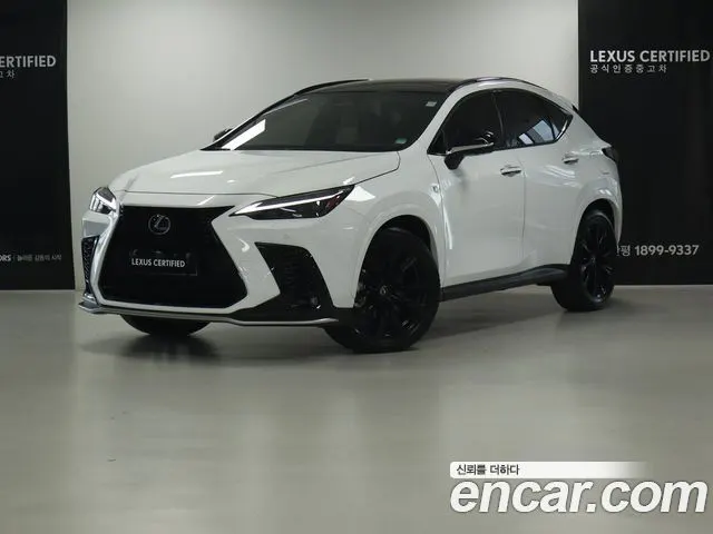 LEXUS NX450H+ — из Кореи под ключ