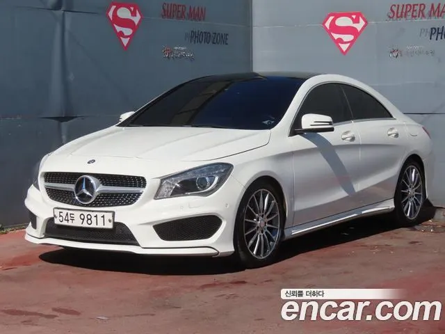 MERCEDES-BENZ CLA-CLASS C117 — из Кореи под ключ
