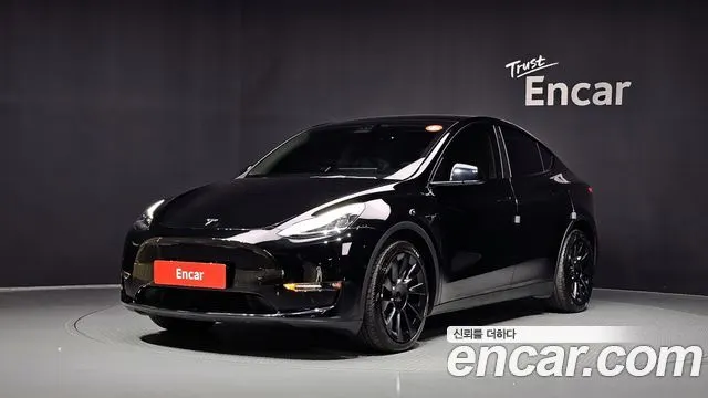 TESLA MODEL Y — из Кореи под ключ