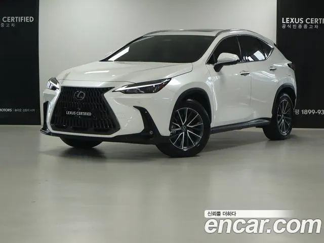 LEXUS NX450H+ — из Кореи под ключ