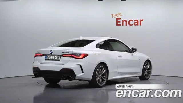 BMW 4 SERIES — из Кореи под ключ