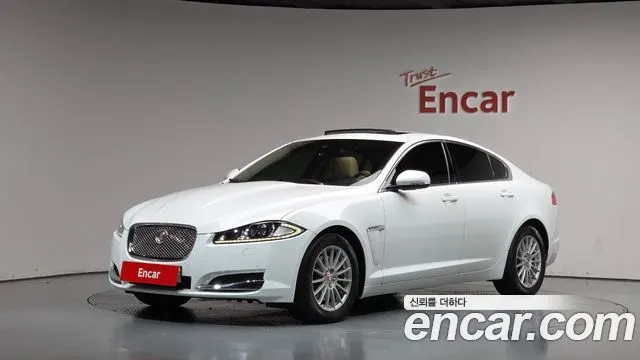 JAGUAR NEW XF 2014