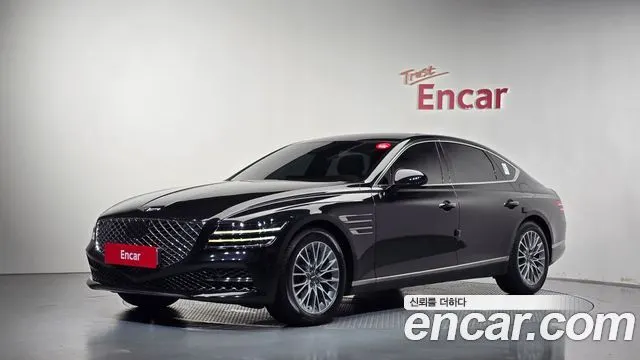 GENESIS G80 — из Кореи под ключ
