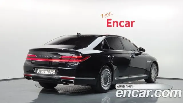 GENESIS G90 — из Кореи под ключ
