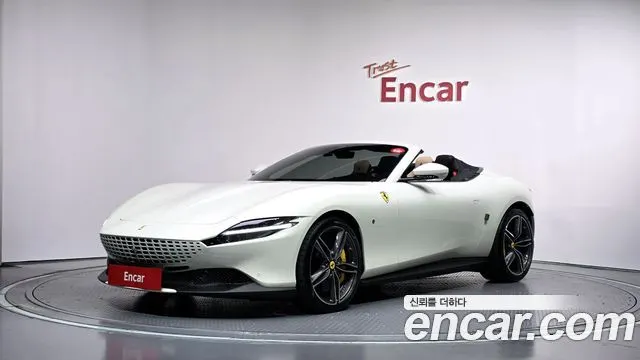 FERRARI ROMA — из Кореи под ключ