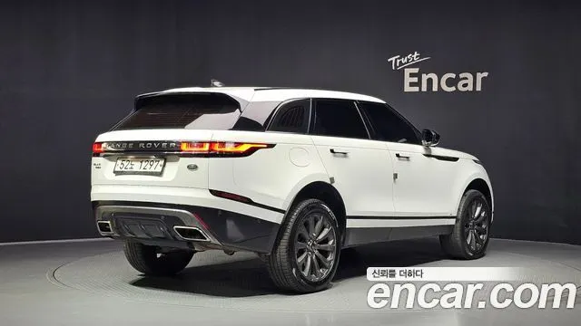 LAND ROVER RANGE ROVER VELAR — из Кореи под ключ