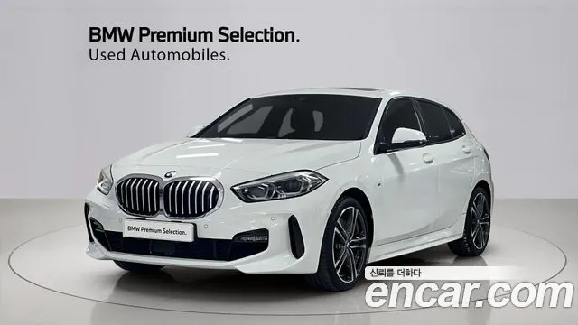 BMW 1 SERIES — из Кореи под ключ