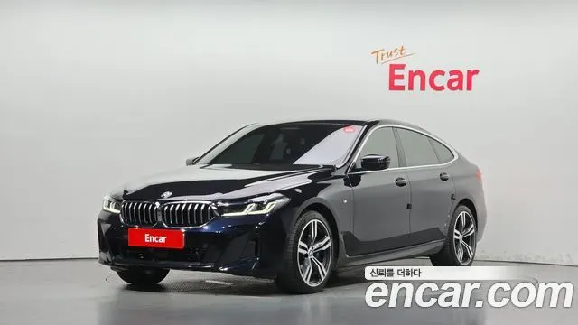 BMW 6 SERIES GT — из Кореи под ключ