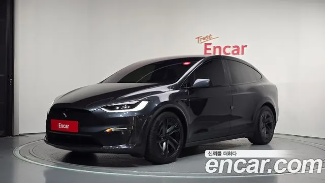 TESLA MODEL X — из Кореи под ключ