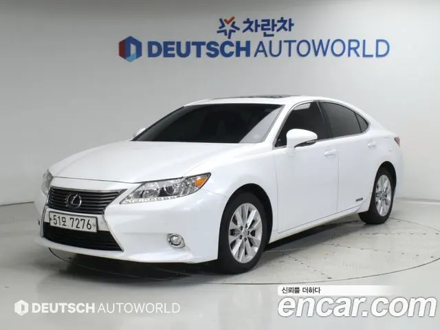 LEXUS ES300H — из Кореи под ключ