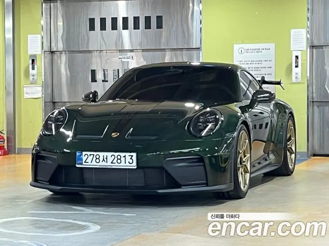 PORSCHE 911 — из Кореи под ключ