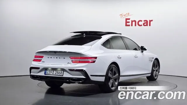 GENESIS G80 — из Кореи под ключ