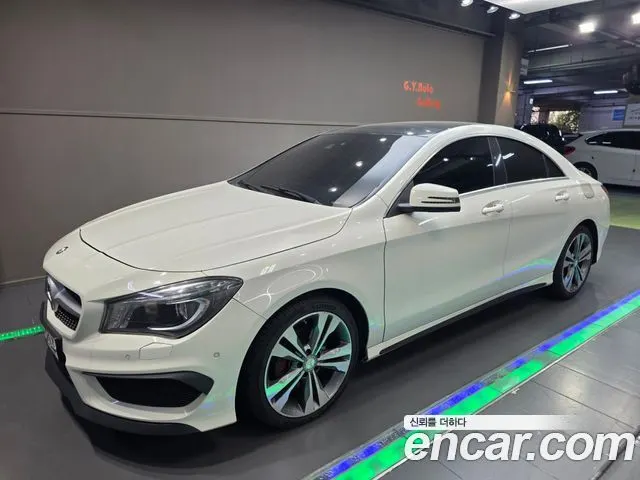 MERCEDES-BENZ CLA-CLASS C117 2016