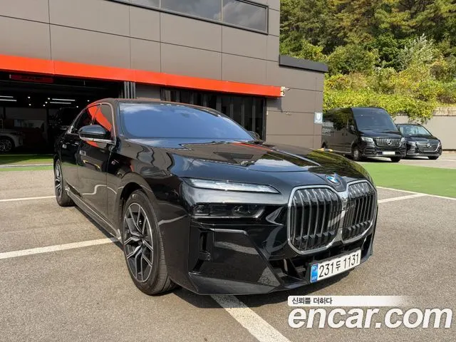 BMW 7 SERIES — из Кореи под ключ