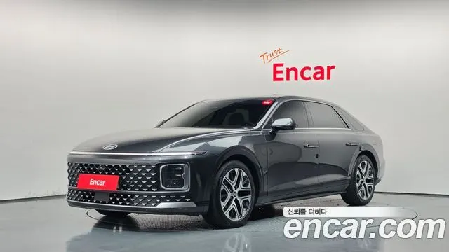 HYUNDAI GRANDEUR HYBRID — из Кореи под ключ