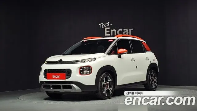 CITROEN C3 AIRCROSS — из Кореи под ключ