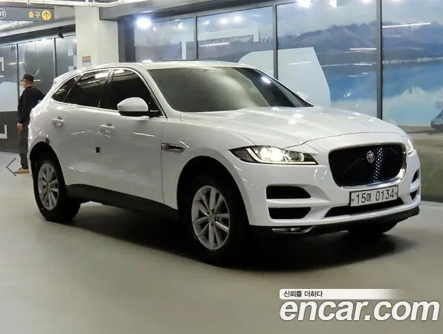 JAGUAR F-PACE — из Кореи под ключ