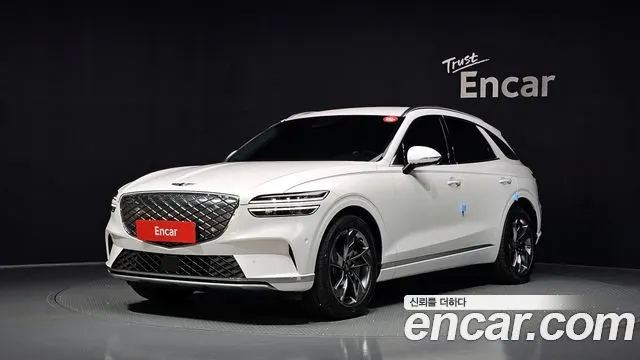 GENESIS ELECTRIFIED GV70 — из Кореи под ключ