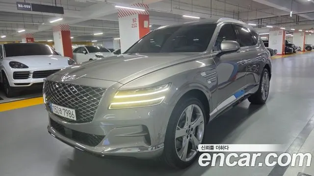 GENESIS GV80 — из Кореи под ключ