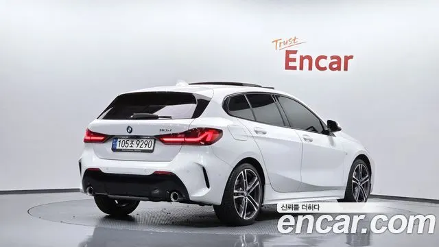 BMW 1 SERIES — из Кореи под ключ
