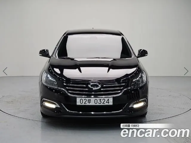 RENAULT KOREA SM7 NOVA — из Кореи под ключ