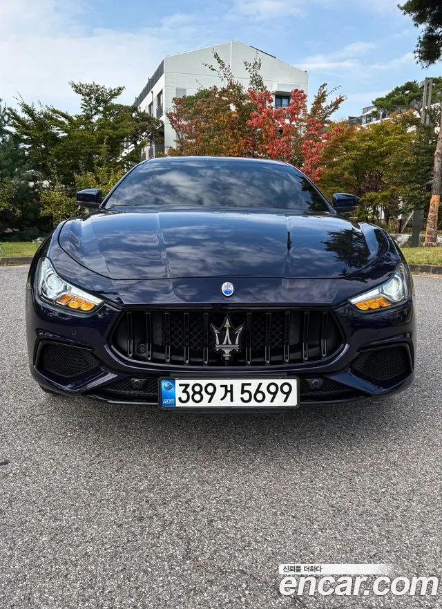 MASERATI GHIBLI 2017
