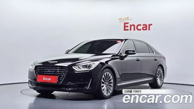 GENESIS EQ900 — из Кореи под ключ