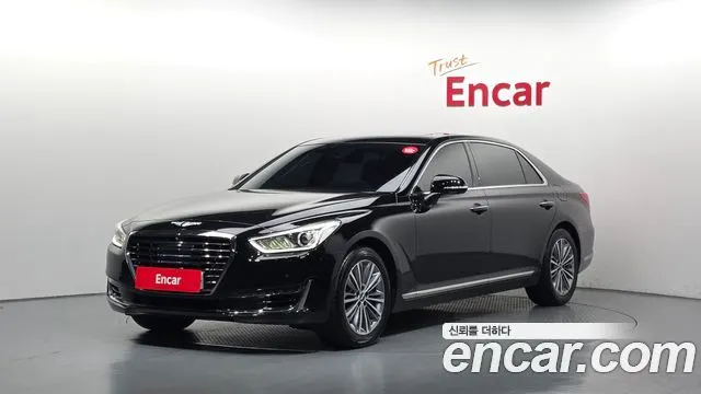 GENESIS EQ900 — из Кореи под ключ