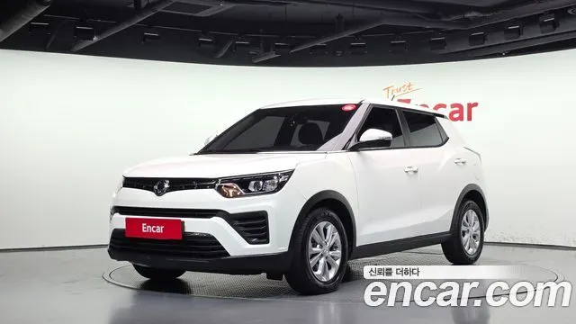 KGM VERY NEW TIVOLI — из Кореи под ключ