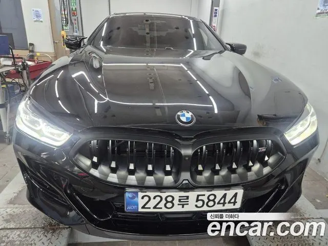BMW 8 SERIES — из Кореи под ключ