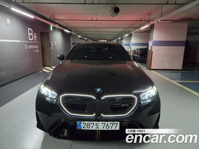 BMW M5 — из Кореи под ключ