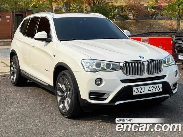 BMW X3 — из Кореи под ключ