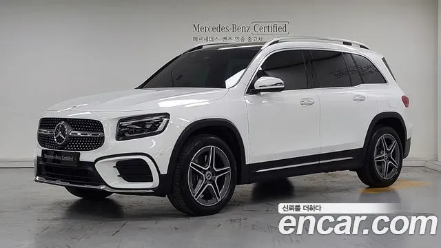 MERCEDES-BENZ GLB-CLASS X247 — из Кореи под ключ
