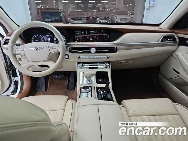 GENESIS G90 — из Кореи под ключ