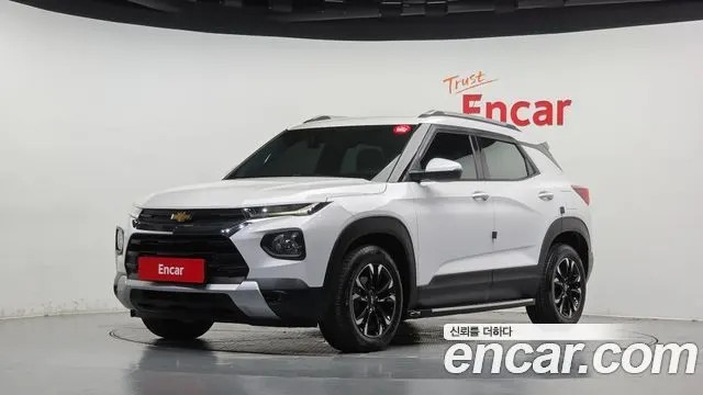 CHEVROLET TRAILBLAZER — из Кореи под ключ