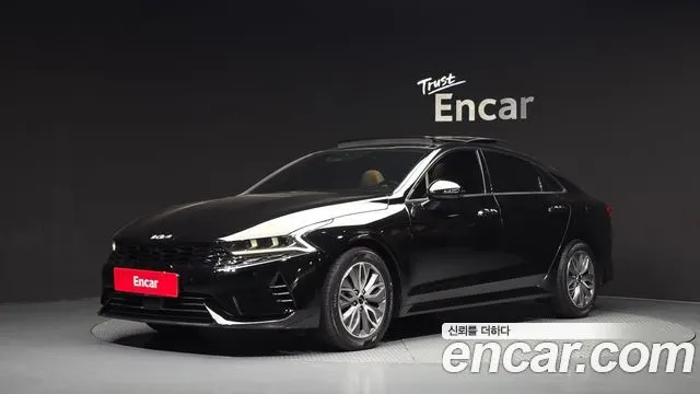 KIA K5 HYBRID — из Кореи под ключ
