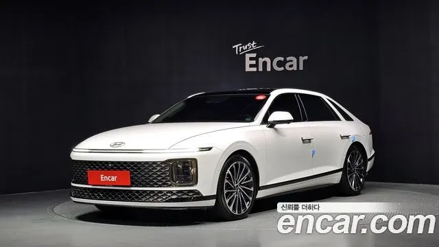 HYUNDAI GRANDEUR HYBRID — из Кореи под ключ