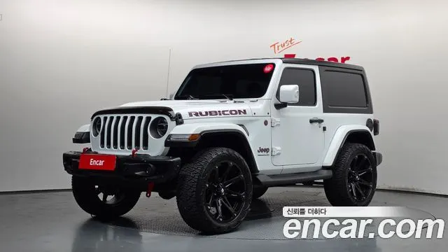 JEEP WRANGLER — из Кореи под ключ
