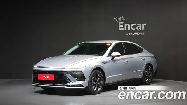HYUNDAI SONATA — из Кореи под ключ