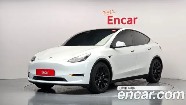 TESLA MODEL Y — из Кореи под ключ