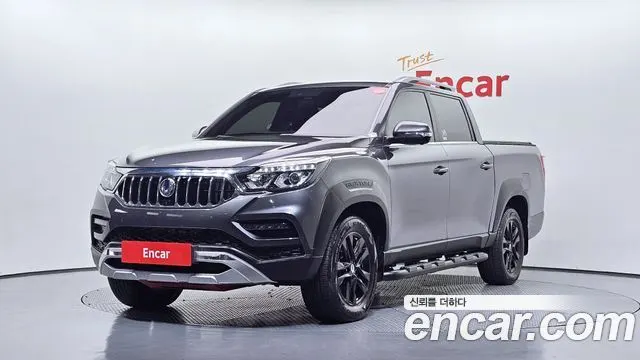 KGM REXTON SPORTS KHAN — из Кореи под ключ