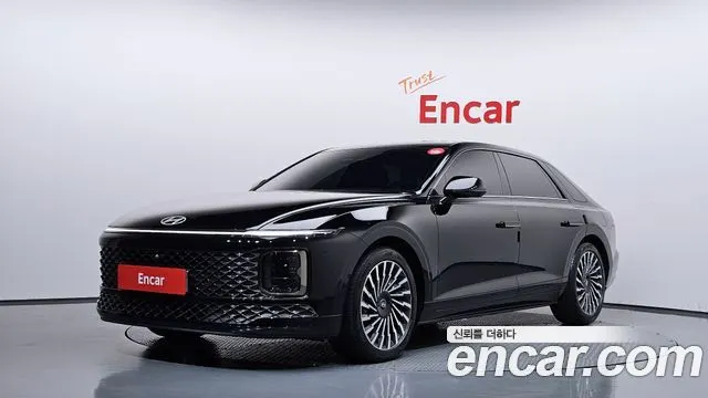 HYUNDAI GRANDEUR HYBRID — из Кореи под ключ