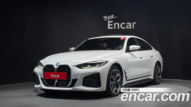 BMW I4 — из Кореи под ключ