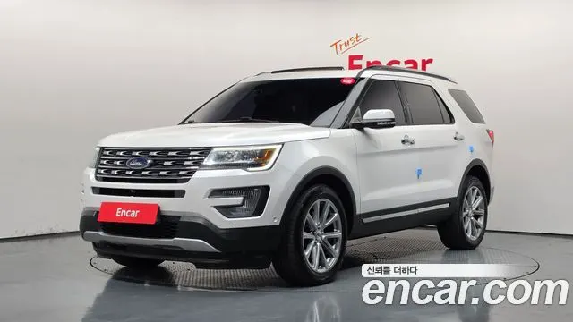 FORD EXPLORER — из Кореи под ключ