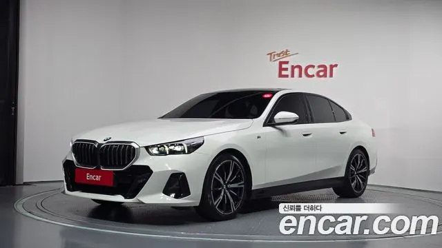 BMW 5 SERIES — из Кореи под ключ