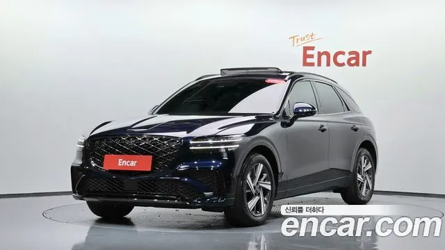 GENESIS GV70 — из Кореи под ключ