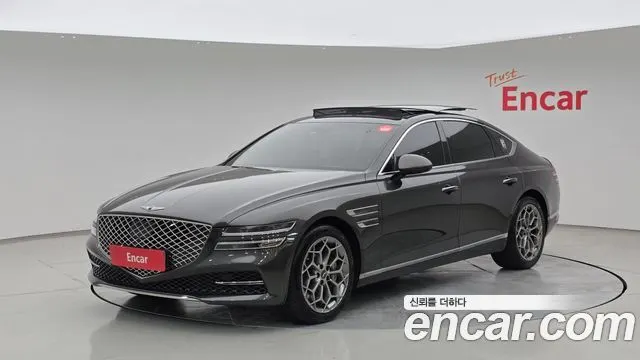GENESIS G80 — из Кореи под ключ